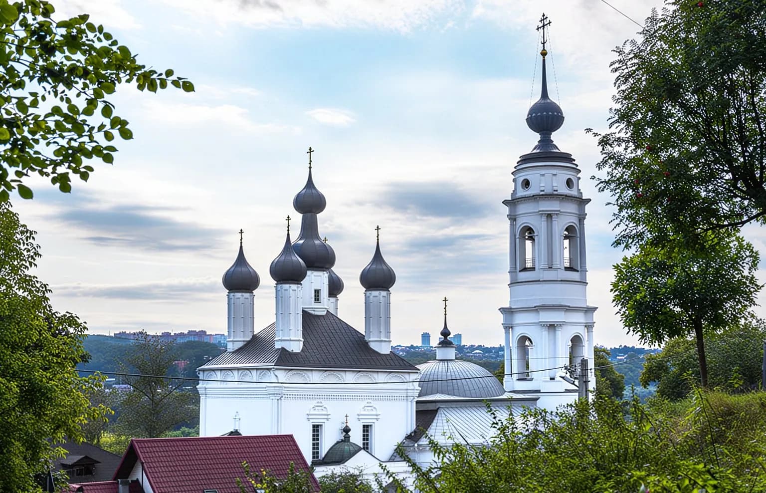 Kaluga shahrining umumiy koʻrinishi